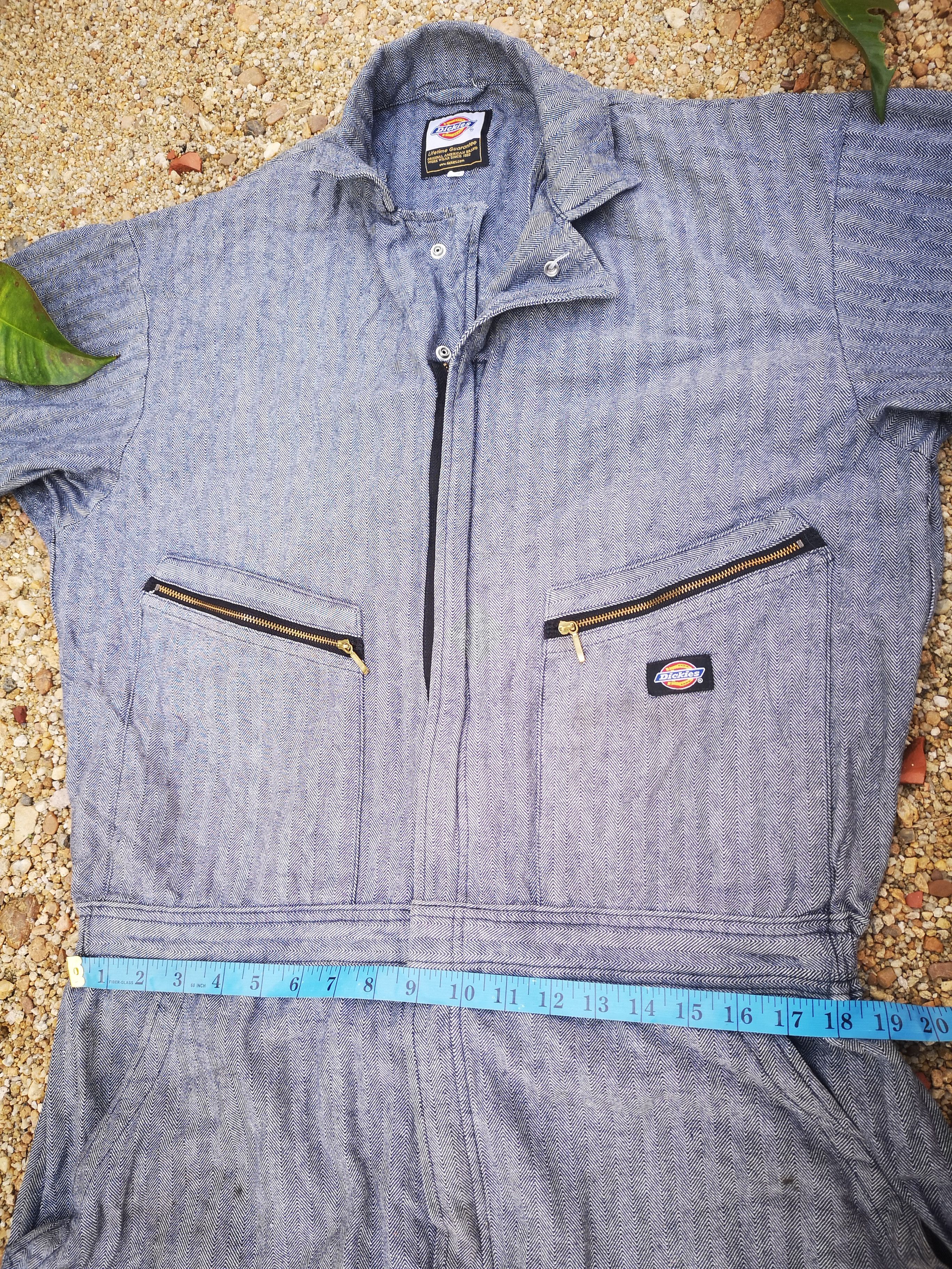 Dickies Dickies Overall Work Wear Size US 37 - 14 Thumbnail