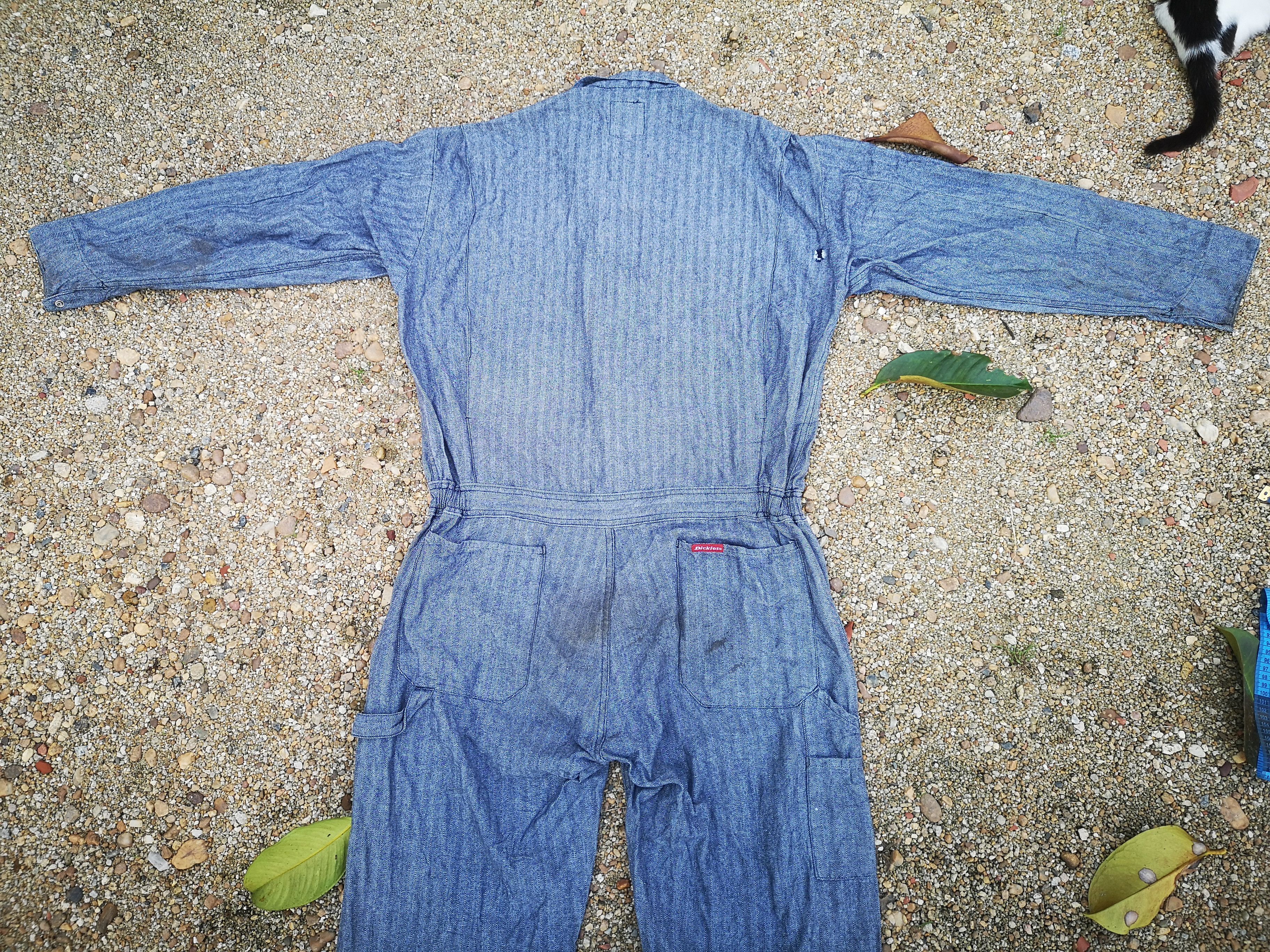 Dickies Dickies Overall Work Wear Size US 37 - 6 Thumbnail