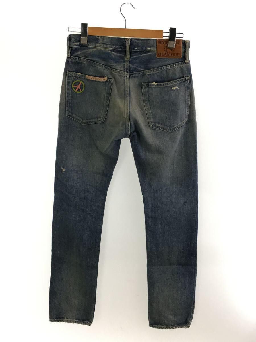 Hysteric Glamour Multi Bandana Peace Patch Denim Jeans Size US 31 - 2 Thumbnail