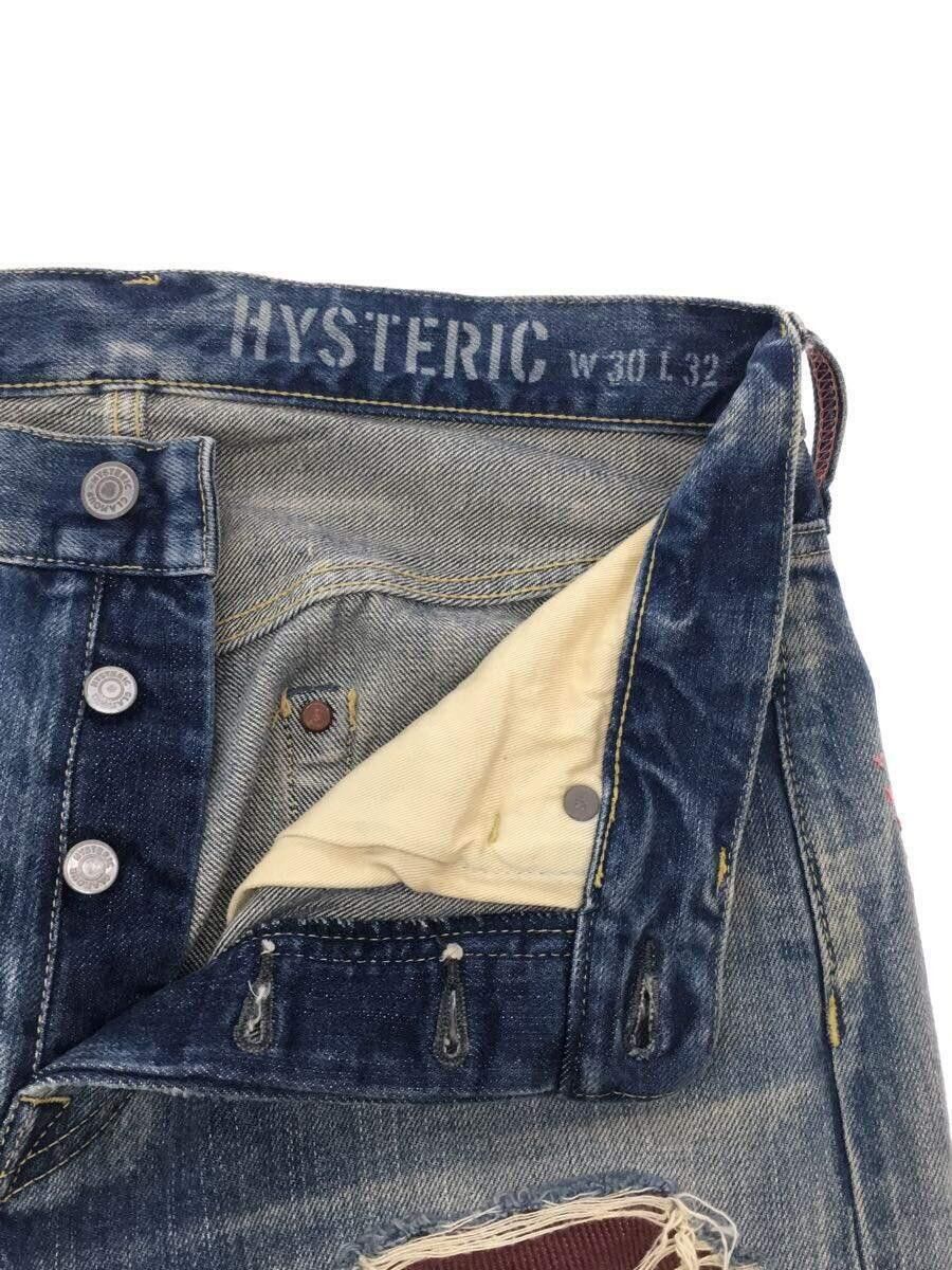 Hysteric Glamour Multi Bandana Peace Patch Denim Jeans Size US 31 - 3 Thumbnail