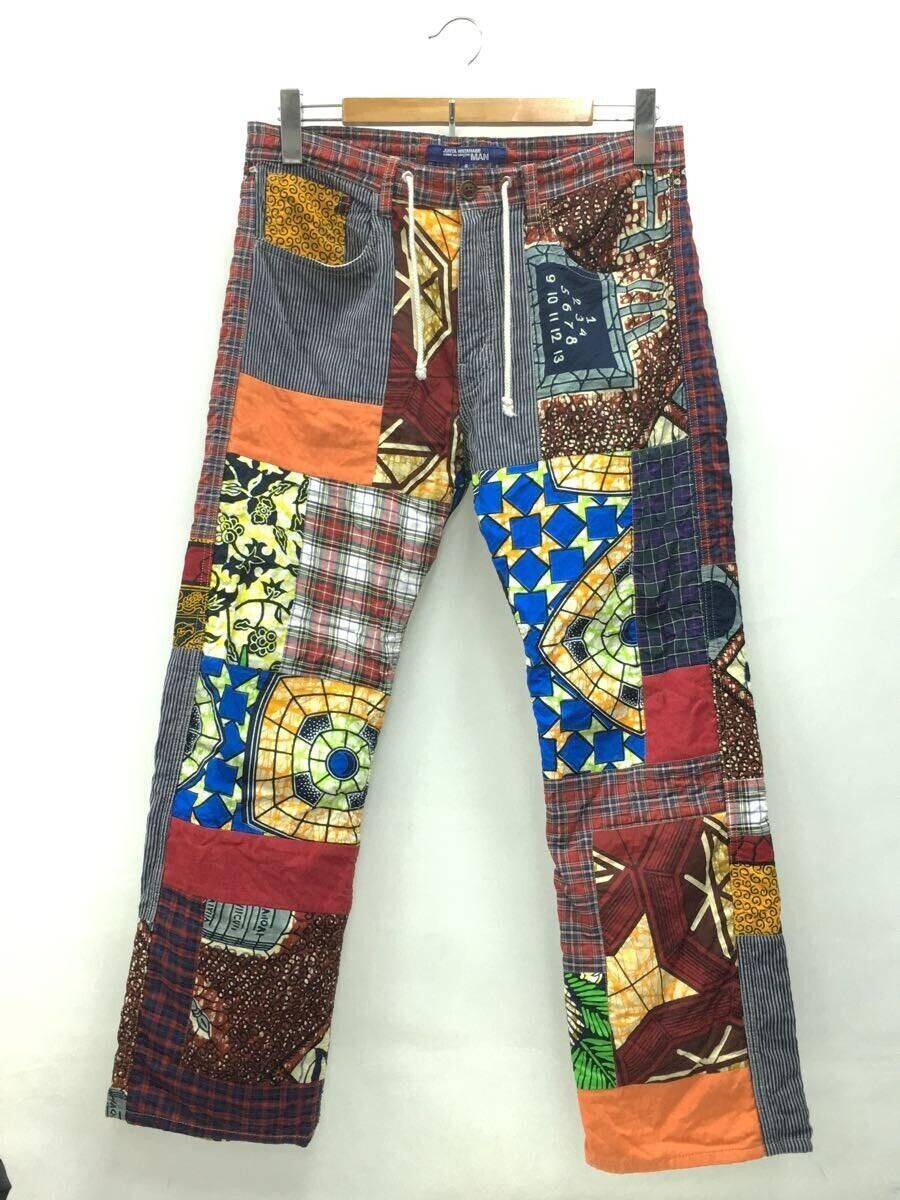 Comme des Garcons × Junya Watanabe Patchwork Panel Straight Leg Pants Size US 32 / EU 48 - 1 Thumbnail