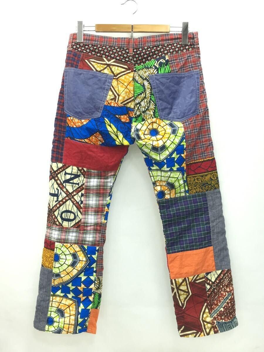 Comme des Garcons × Junya Watanabe Patchwork Panel Straight Leg Pants Size US 32 / EU 48 - 2 Thumbnail