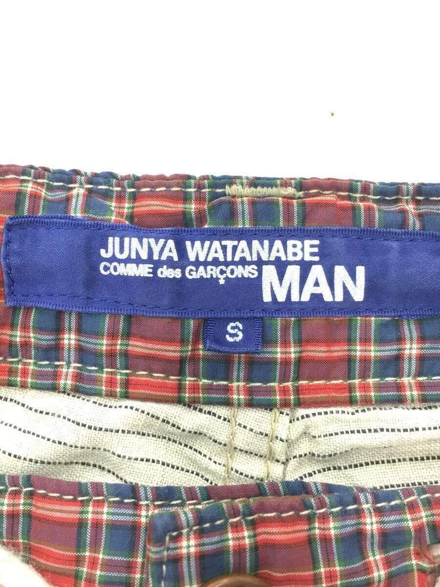 Comme des Garcons × Junya Watanabe Patchwork Panel Straight Leg Pants Size US 32 / EU 48 - 4 Thumbnail