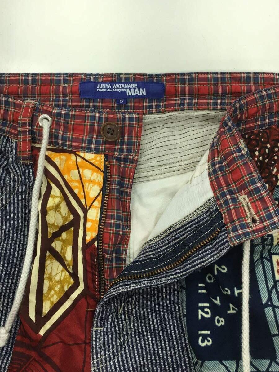 Comme des Garcons × Junya Watanabe Patchwork Panel Straight Leg Pants Size US 32 / EU 48 - 3 Thumbnail