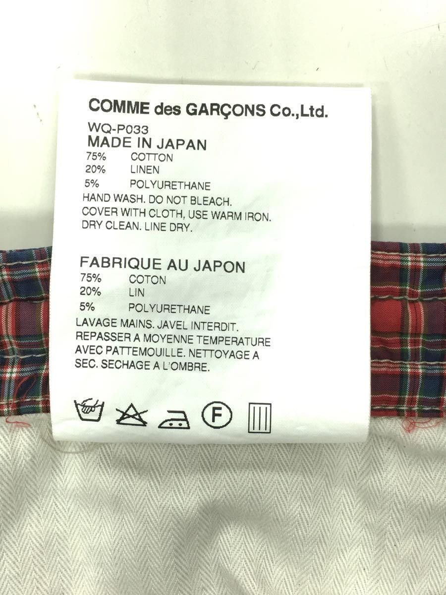 Comme des Garcons × Junya Watanabe Patchwork Panel Straight Leg Pants Size US 32 / EU 48 - 6 Thumbnail