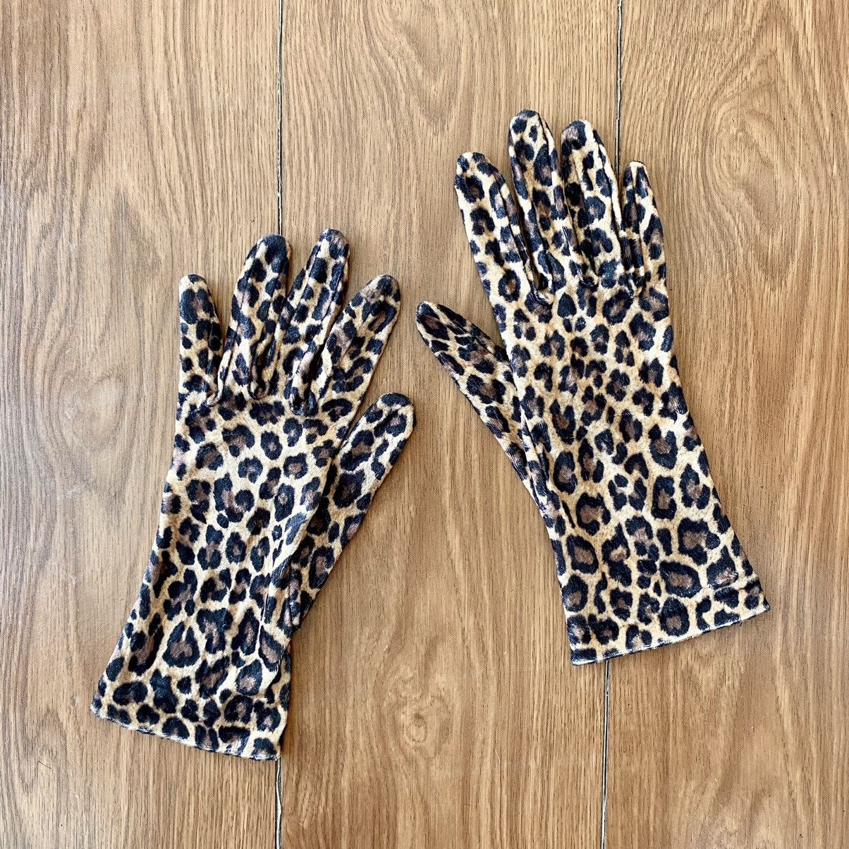 🔥GANTEB’S Gloves Leopard(G-20)