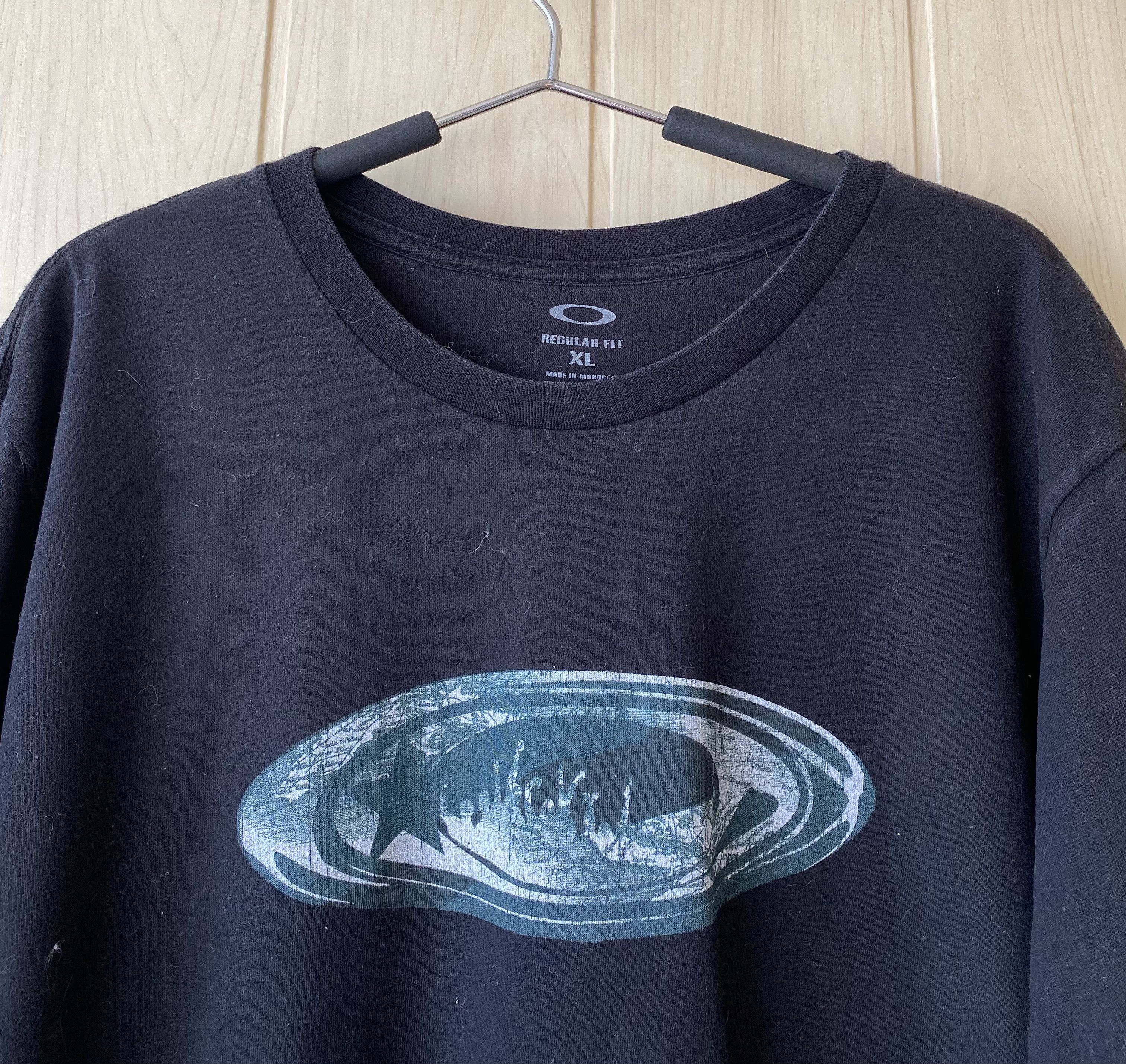 Oakley Oakley middle logo T-shirt Size US XL / EU 56 / 4 - 5 Thumbnail