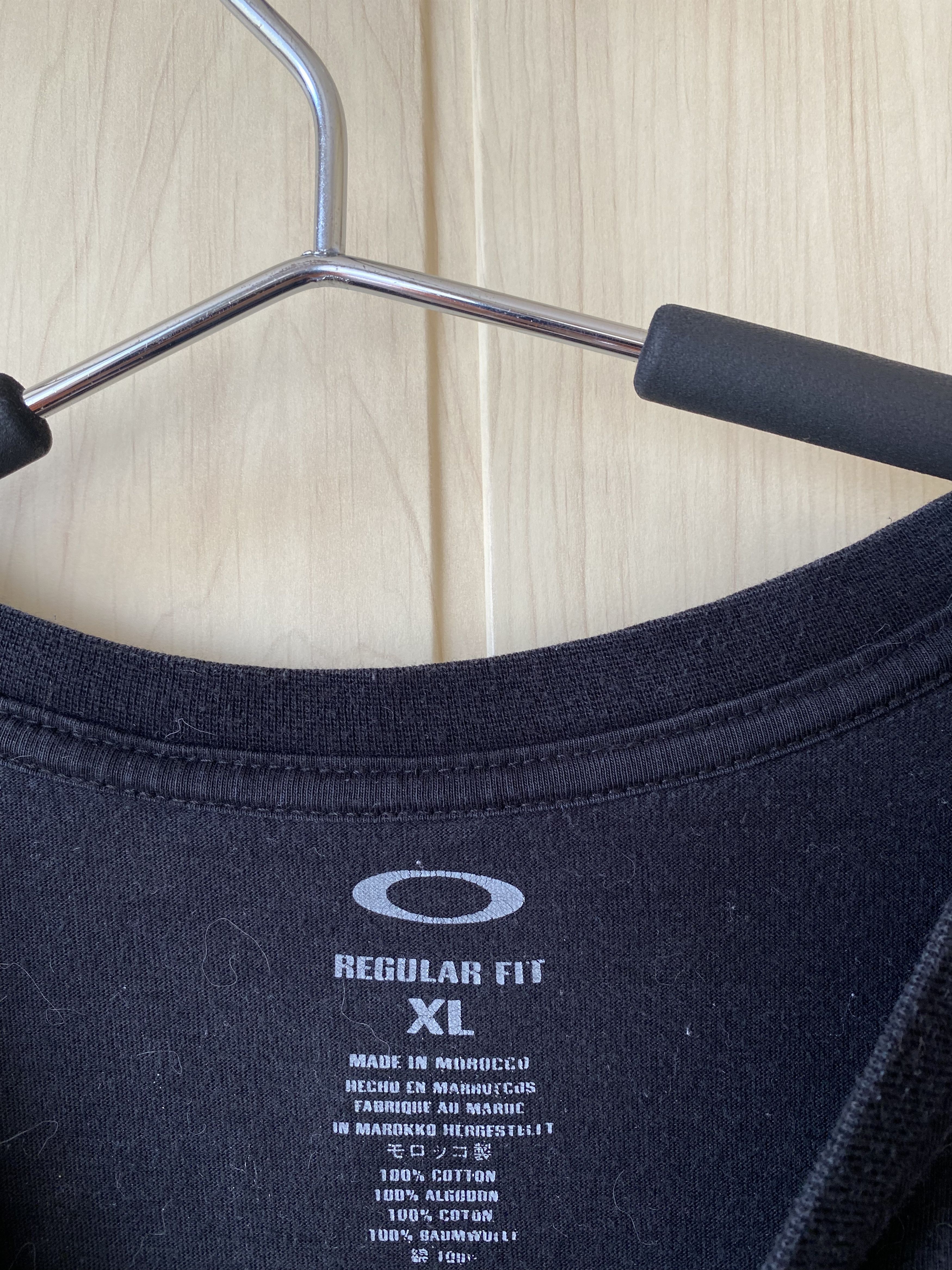 Oakley Oakley middle logo T-shirt Size US XL / EU 56 / 4 - 2 Thumbnail