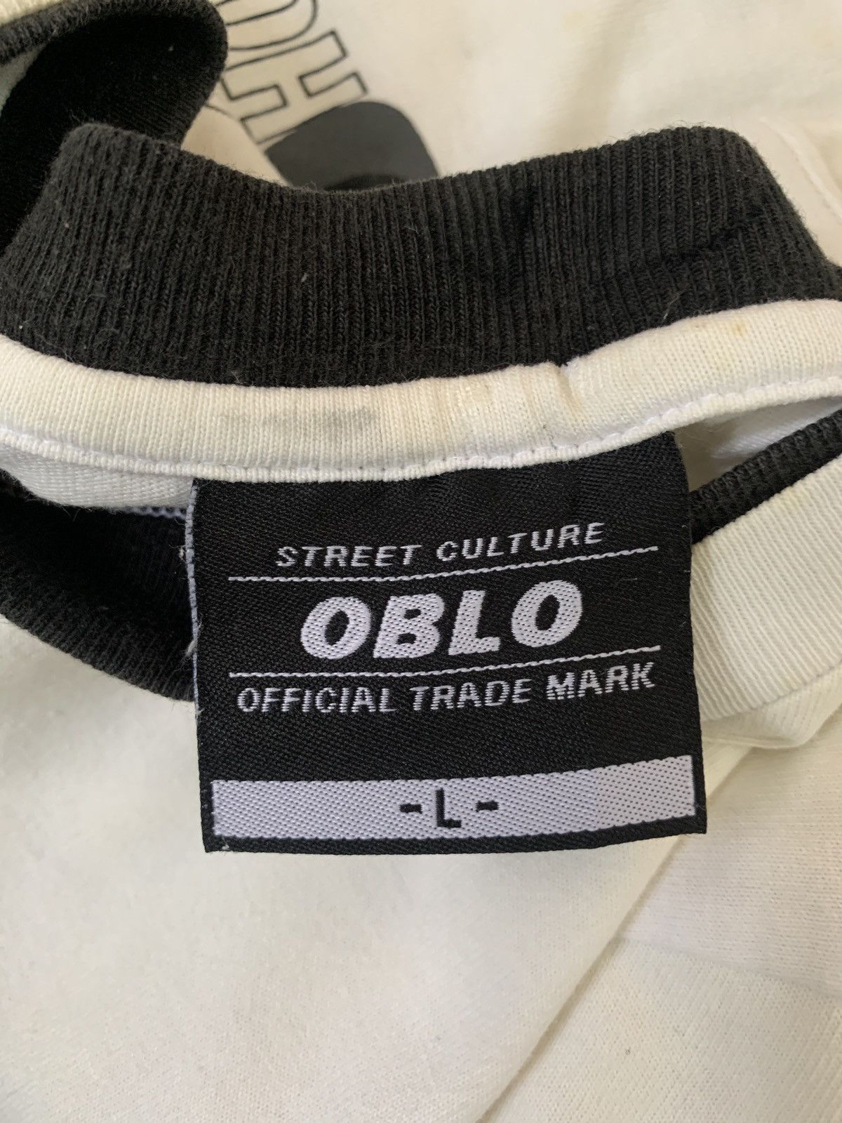 Vintage Vintage Oblo shirt Size US L / EU 52-54 / 3 - 11 Thumbnail