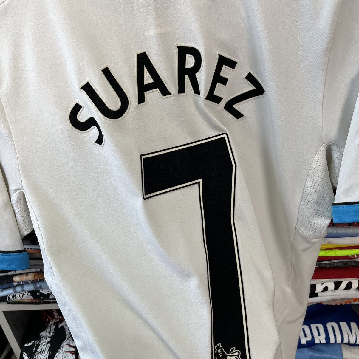 Adidas 2011/12 ADIDAS LIVERPOOL THIRD #7 SUAREZ SOCCER JERSEY SHIRT Size US S / EU 44-46 / 1 - 9 Thumbnail