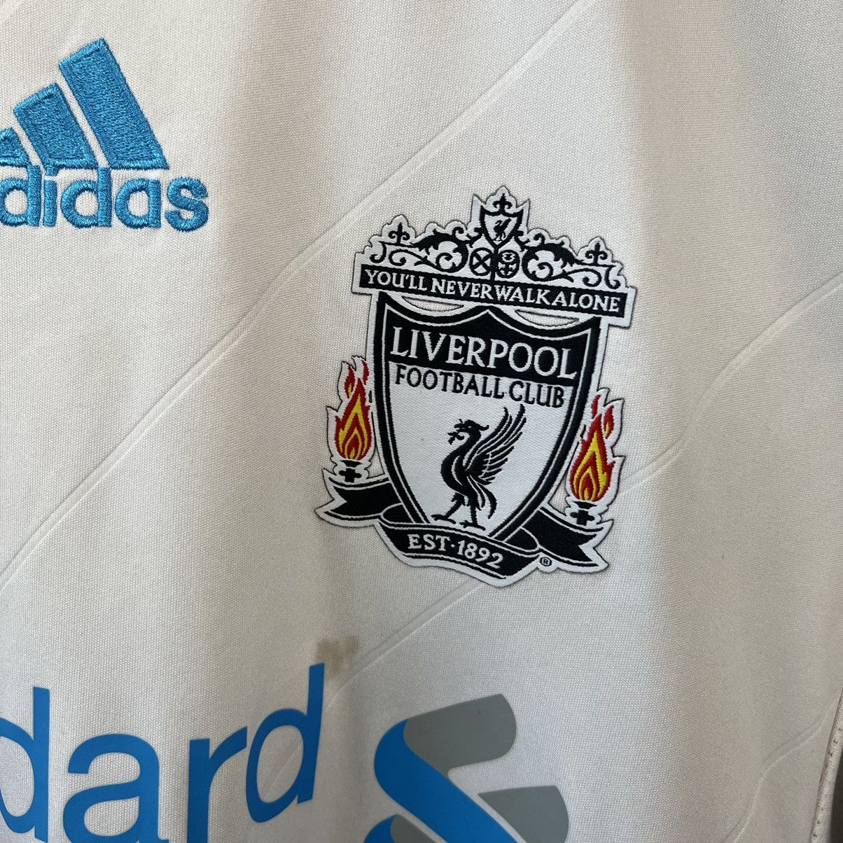 Adidas 2011/12 ADIDAS LIVERPOOL THIRD #7 SUAREZ SOCCER JERSEY SHIRT Size US S / EU 44-46 / 1 - 3 Thumbnail