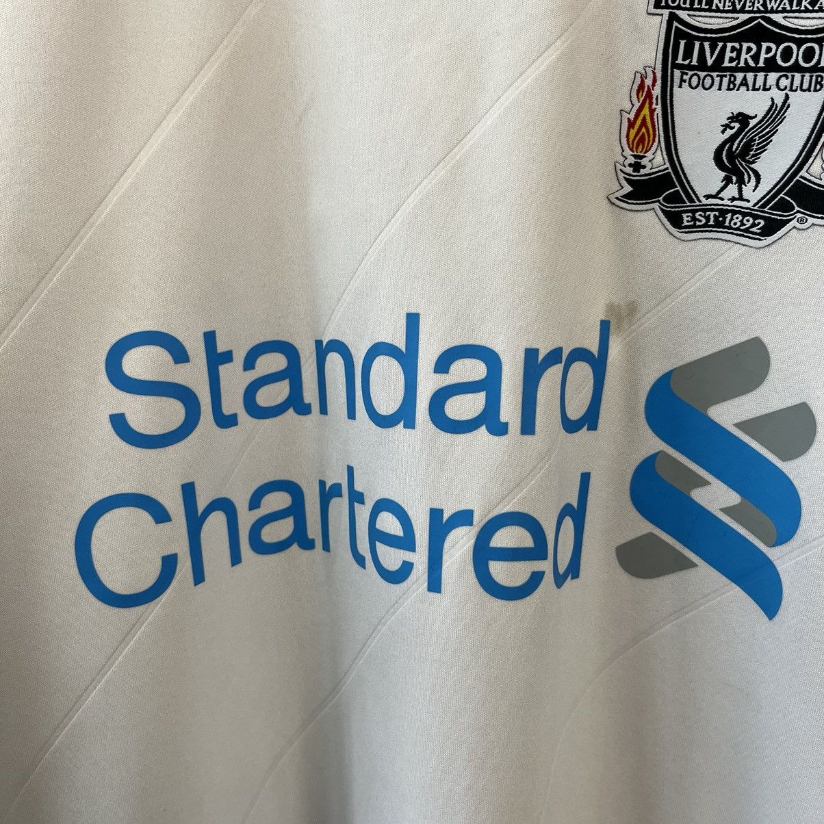 Adidas 2011/12 ADIDAS LIVERPOOL THIRD #7 SUAREZ SOCCER JERSEY SHIRT Size US S / EU 44-46 / 1 - 4 Thumbnail