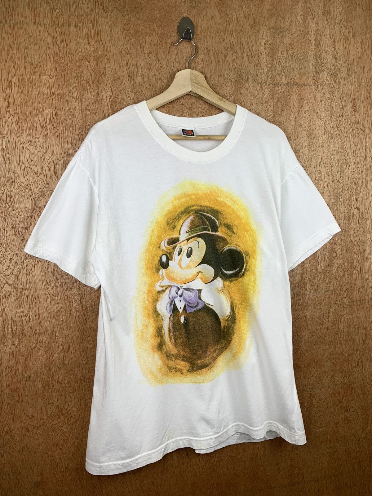 Disney × Mickey Mouse × Vintage Vintage Disney x Mickey Mouse T-shirt Size US M / EU 48-50 / 2 - 4 Thumbnail