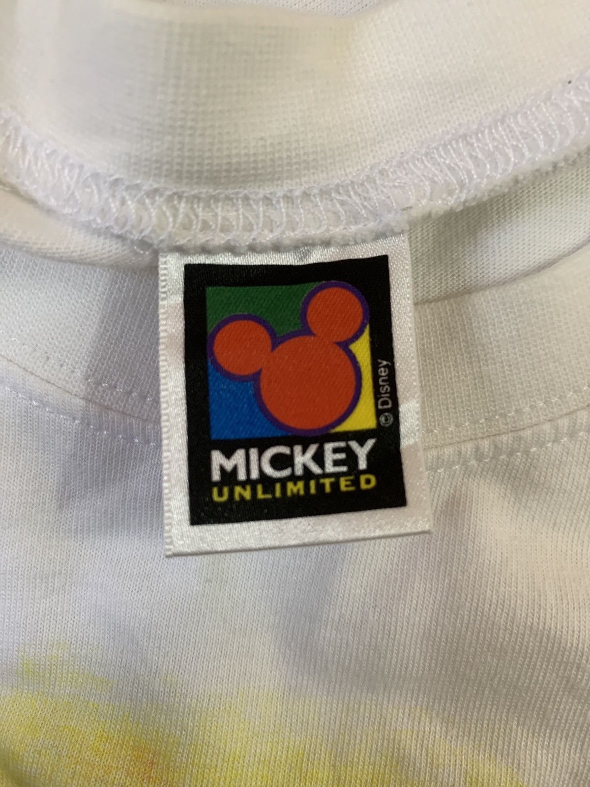 Disney × Mickey Mouse × Vintage Vintage Disney x Mickey Mouse T-shirt Size US M / EU 48-50 / 2 - 9 Thumbnail