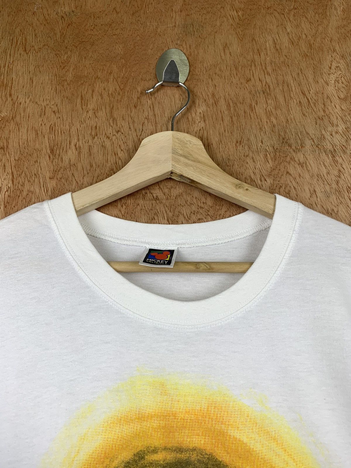 Disney × Mickey Mouse × Vintage Vintage Disney x Mickey Mouse T-shirt Size US M / EU 48-50 / 2 - 2 Thumbnail