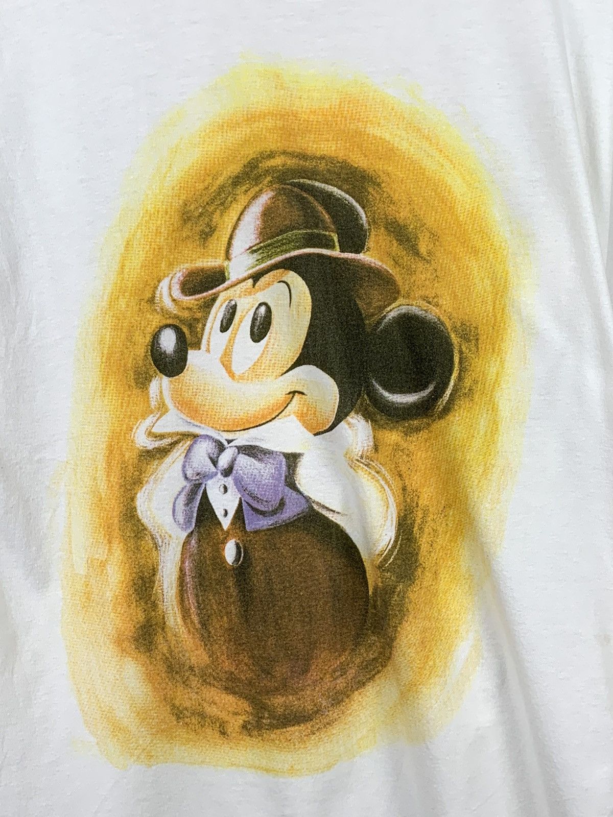 Disney × Mickey Mouse × Vintage Vintage Disney x Mickey Mouse T-shirt Size US M / EU 48-50 / 2 - 3 Thumbnail