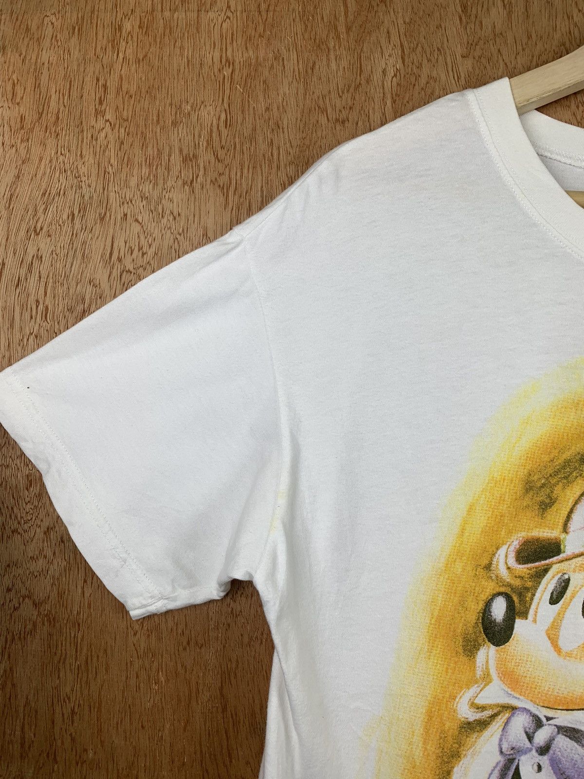 Disney × Mickey Mouse × Vintage Vintage Disney x Mickey Mouse T-shirt Size US M / EU 48-50 / 2 - 6 Thumbnail