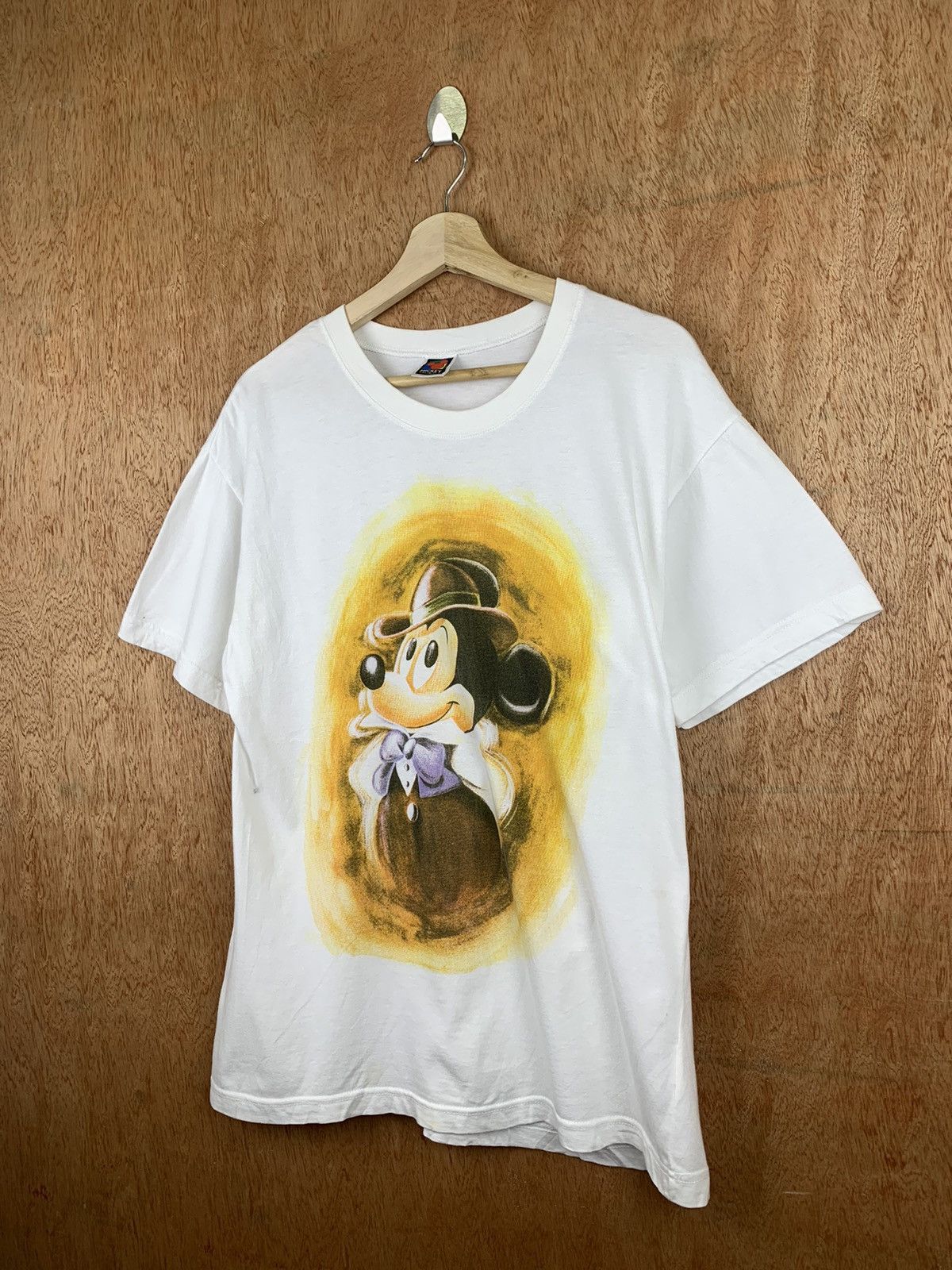 Disney × Mickey Mouse × Vintage Vintage Disney x Mickey Mouse T-shirt Size US M / EU 48-50 / 2 - 5 Thumbnail