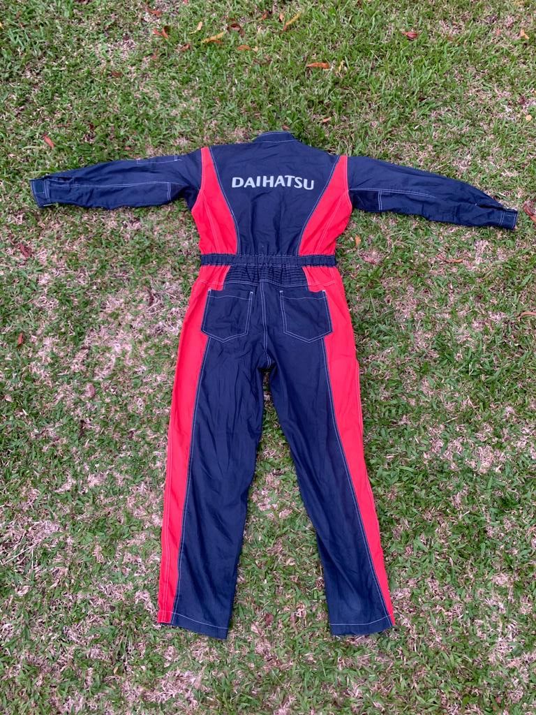Japanese Brand Vintage DAIHATSU Overalls Japanese Brand Size US 34 / EU 50 - 4 Thumbnail