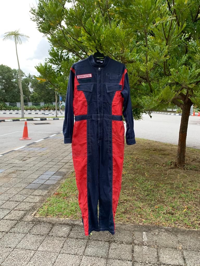 Japanese Brand Vintage DAIHATSU Overalls Japanese Brand Size US 34 / EU 50 - 2 Thumbnail