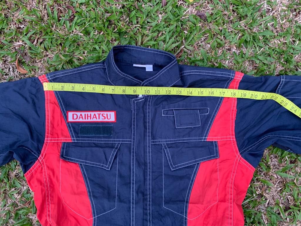 Japanese Brand Vintage DAIHATSU Overalls Japanese Brand Size US 34 / EU 50 - 17 Thumbnail
