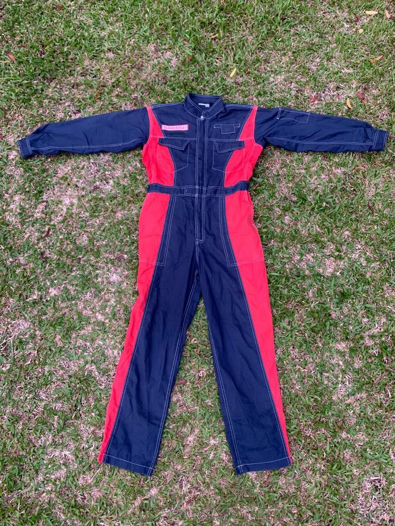 Japanese Brand Vintage DAIHATSU Overalls Japanese Brand Size US 34 / EU 50 - 3 Thumbnail