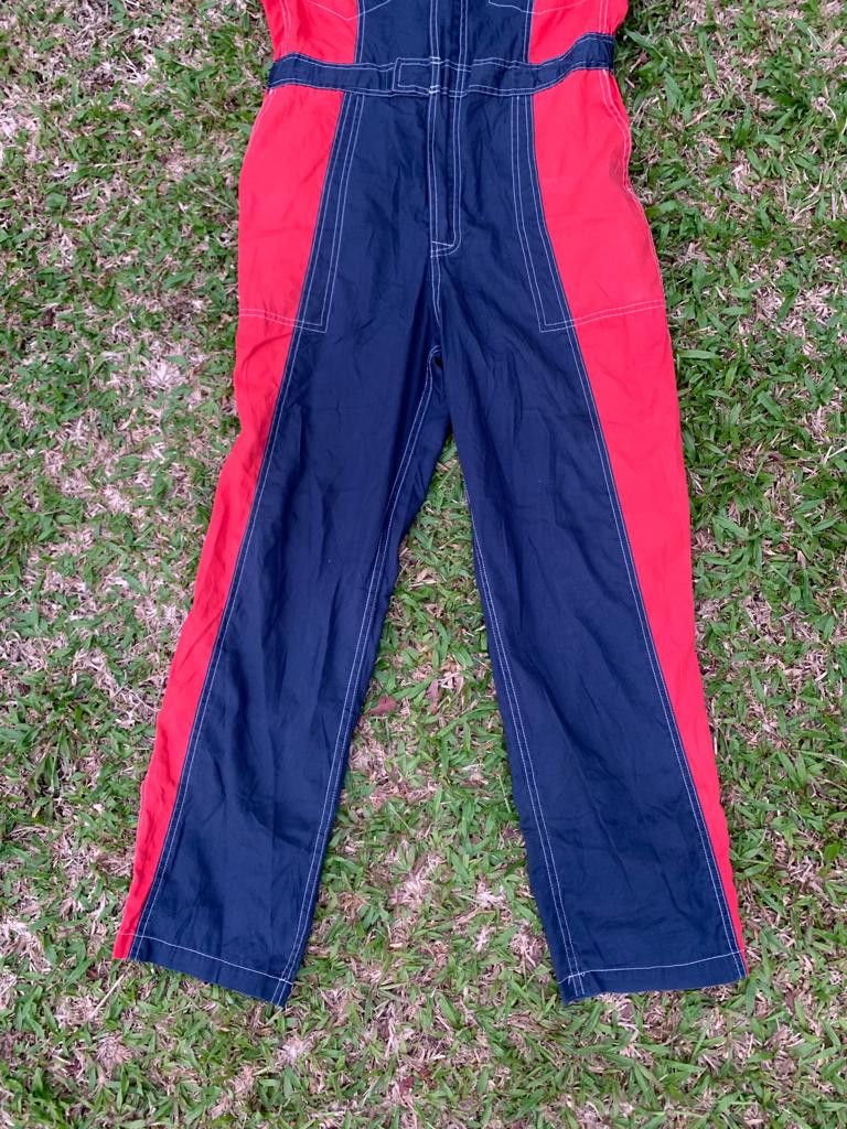 Japanese Brand Vintage DAIHATSU Overalls Japanese Brand Size US 34 / EU 50 - 6 Thumbnail
