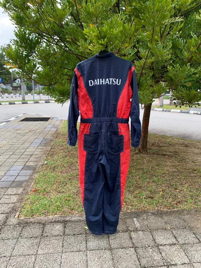 Japanese Brand Vintage DAIHATSU Overalls Japanese Brand Size US 34 / EU 50 - 1 Thumbnail