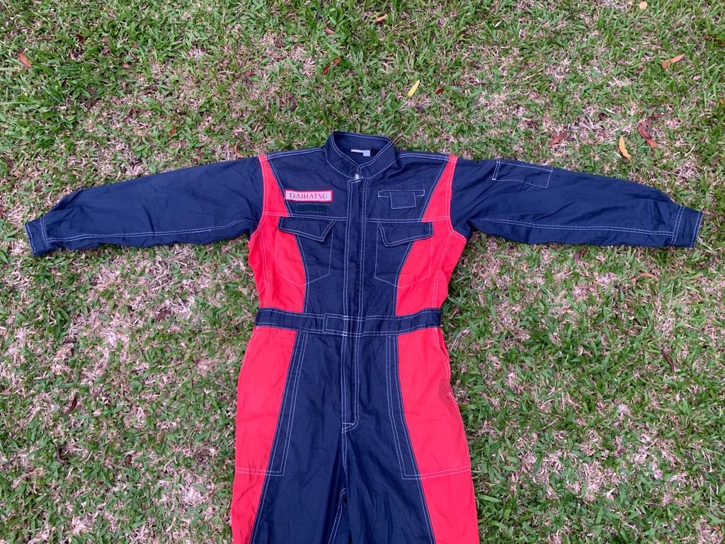 Japanese Brand Vintage DAIHATSU Overalls Japanese Brand Size US 34 / EU 50 - 5 Thumbnail