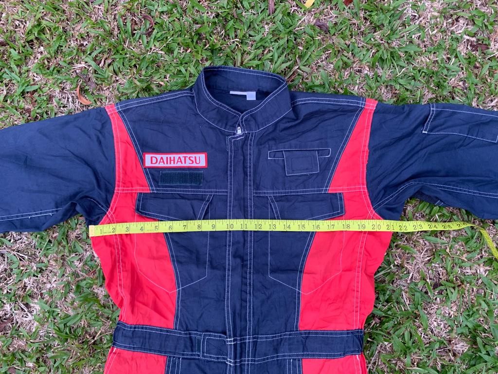 Japanese Brand Vintage DAIHATSU Overalls Japanese Brand Size US 34 / EU 50 - 16 Thumbnail