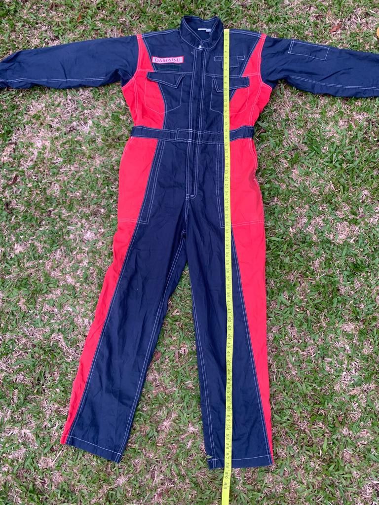 Japanese Brand Vintage DAIHATSU Overalls Japanese Brand Size US 34 / EU 50 - 14 Thumbnail