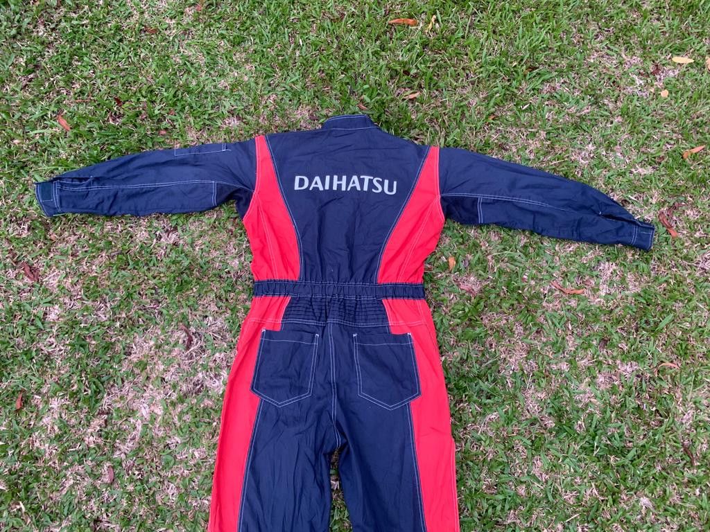 Japanese Brand Vintage DAIHATSU Overalls Japanese Brand Size US 34 / EU 50 - 7 Thumbnail