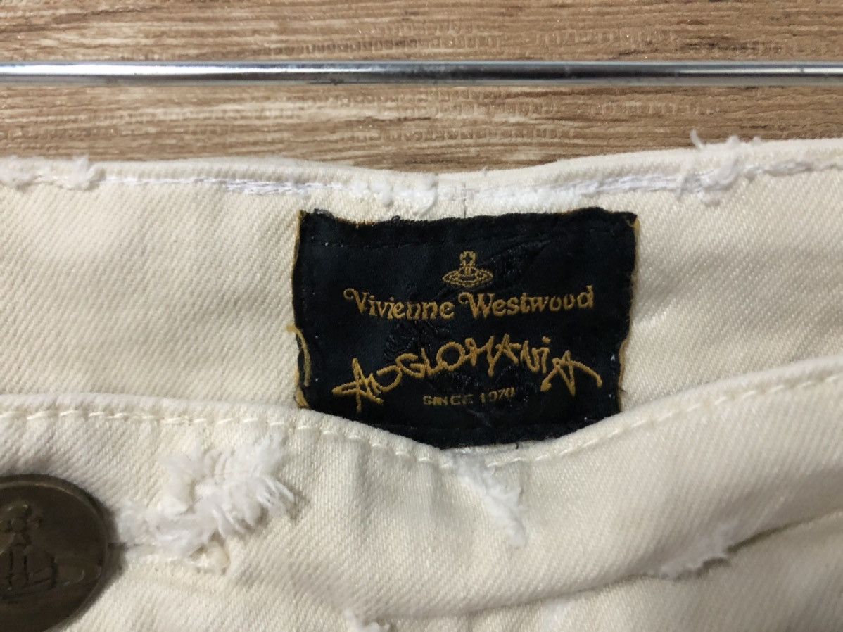 Designer × Vivienne Westwood Vivienne Westwood Anglomania Distressed Jeans Punk W31 L39 Size US 31 - 5 Thumbnail
