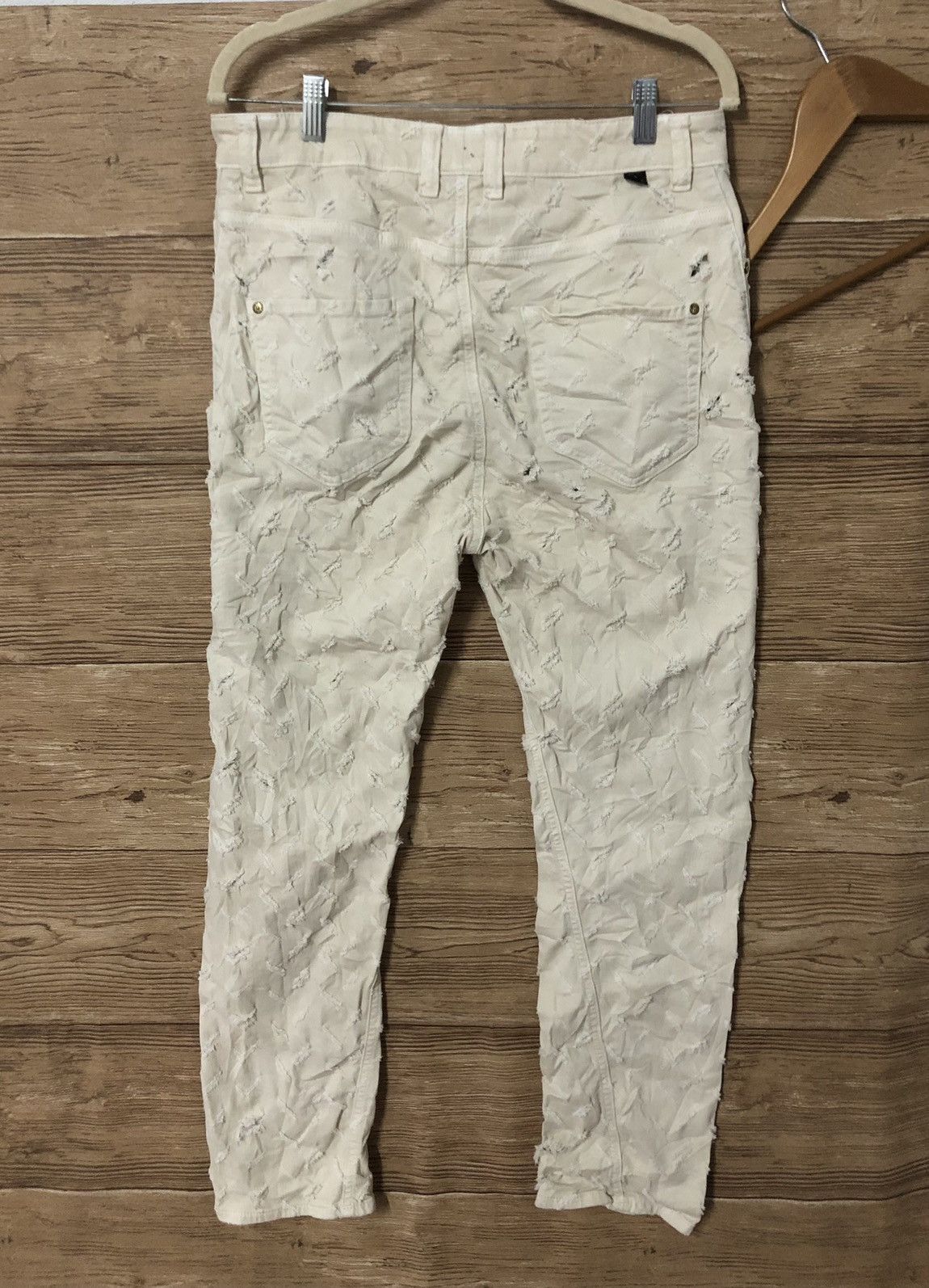 Designer × Vivienne Westwood Vivienne Westwood Anglomania Distressed Jeans Punk W31 L39 Size US 31 - 11 Thumbnail