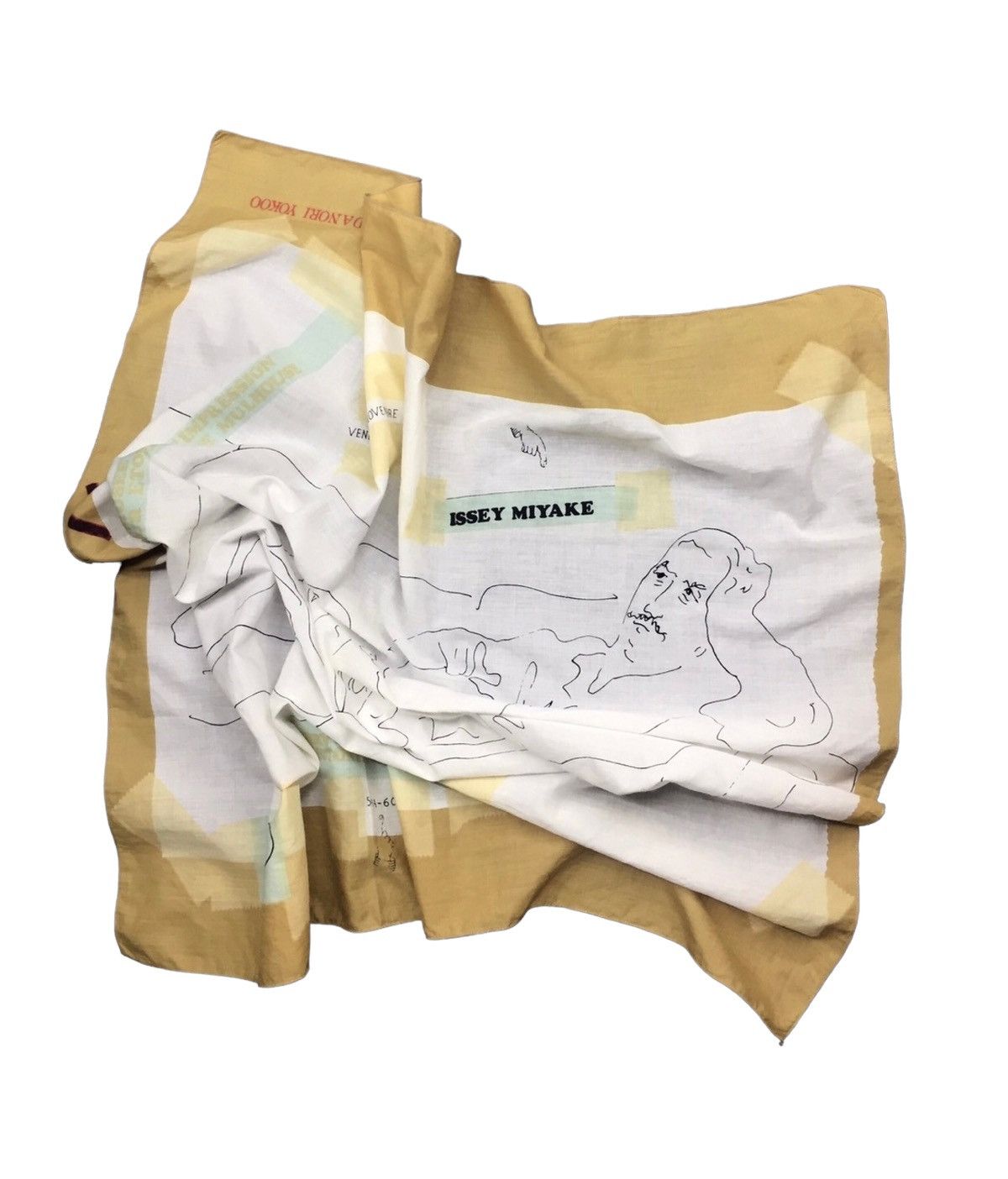 Issey Miyake RARE❗️ISSEY MIYAKE TADANORI YOKOO FULLPRINT BANDANA Size ONE SIZE - 1 Thumbnail