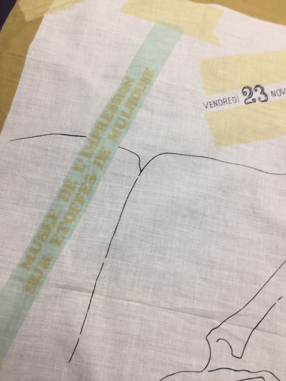 Issey Miyake RARE❗️ISSEY MIYAKE TADANORI YOKOO FULLPRINT BANDANA Size ONE SIZE - 10 Thumbnail