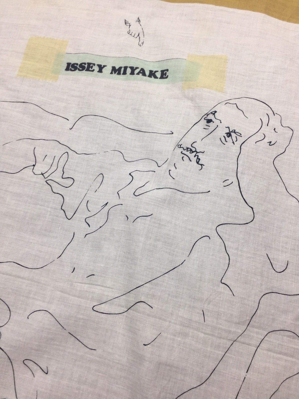 Issey Miyake RARE❗️ISSEY MIYAKE TADANORI YOKOO FULLPRINT BANDANA Size ONE SIZE - 3 Thumbnail