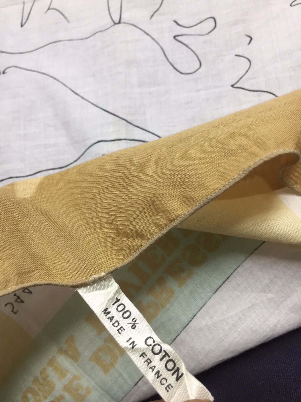 Issey Miyake RARE❗️ISSEY MIYAKE TADANORI YOKOO FULLPRINT BANDANA Size ONE SIZE - 6 Thumbnail