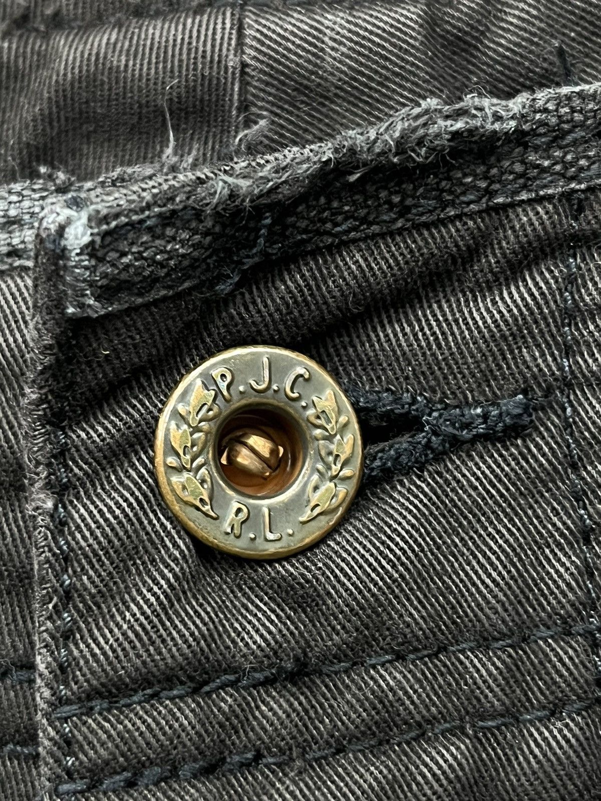 Polo Ralph Lauren POLO RALPH LAUREN Dark Brown Baggy Multipocket Cargo Pants Size US 32 / EU 48 - 10 Thumbnail