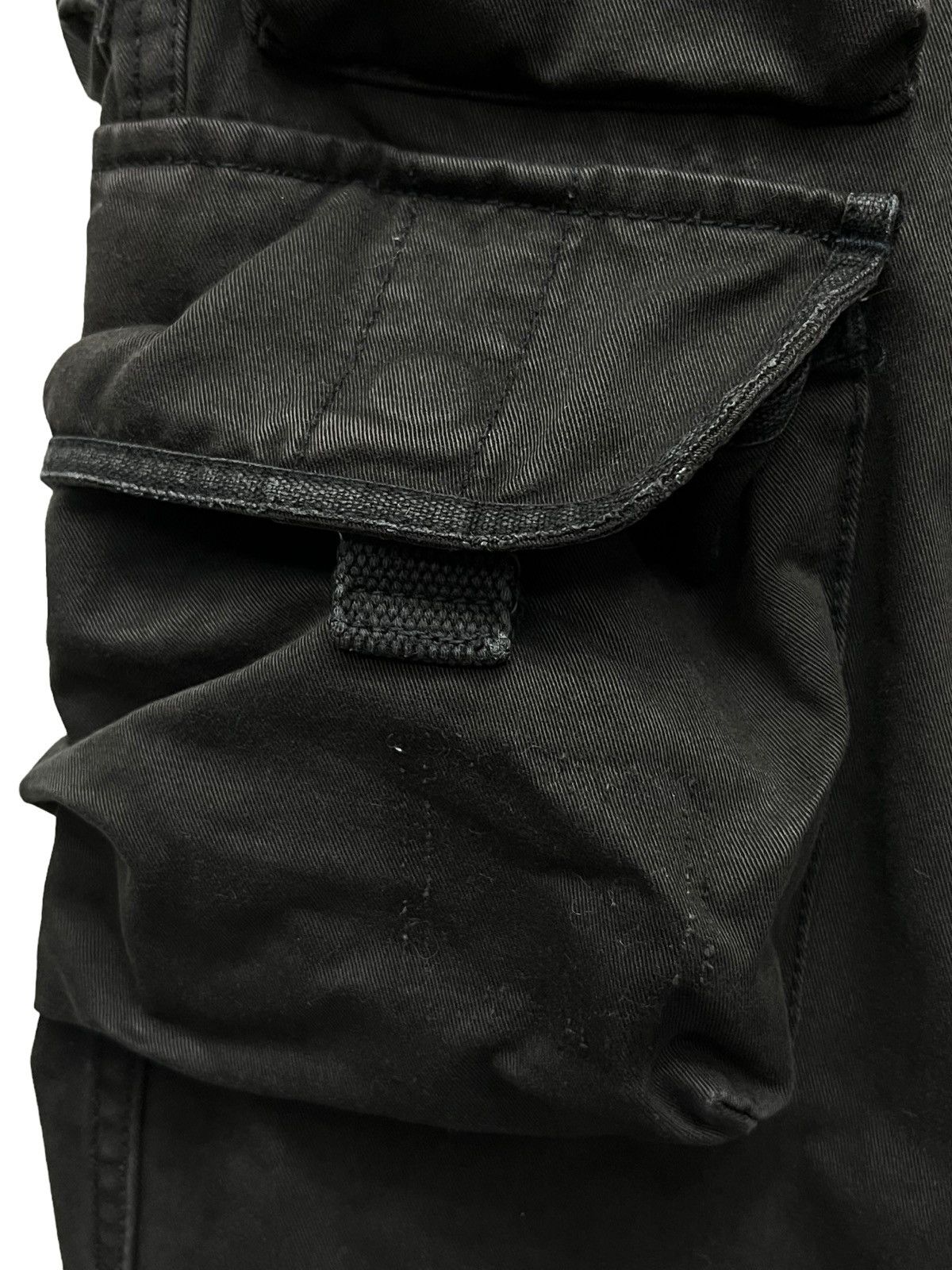 Polo Ralph Lauren POLO RALPH LAUREN Dark Brown Baggy Multipocket Cargo Pants Size US 32 / EU 48 - 5 Thumbnail