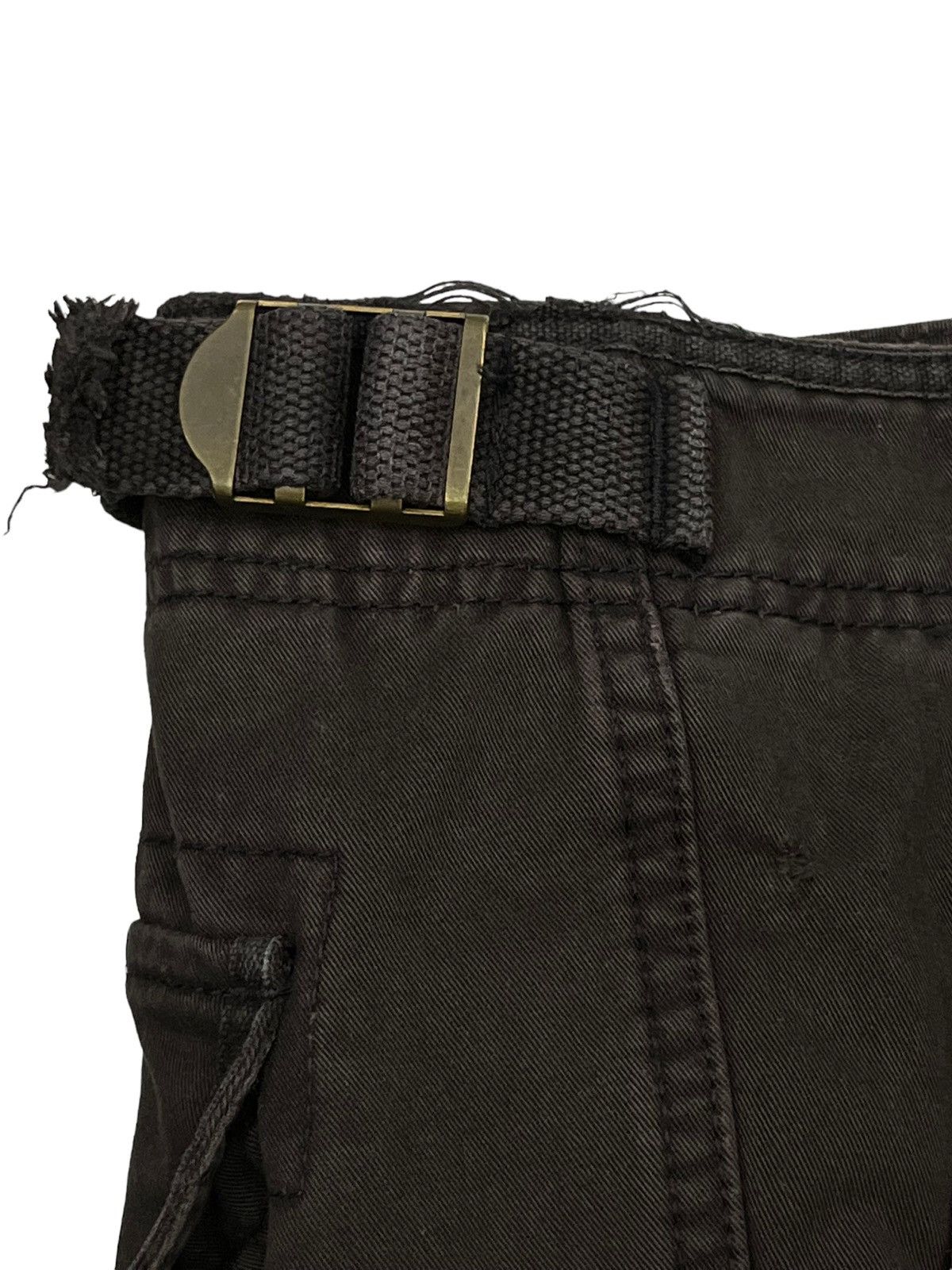 Polo Ralph Lauren POLO RALPH LAUREN Dark Brown Baggy Multipocket Cargo Pants Size US 32 / EU 48 - 11 Thumbnail
