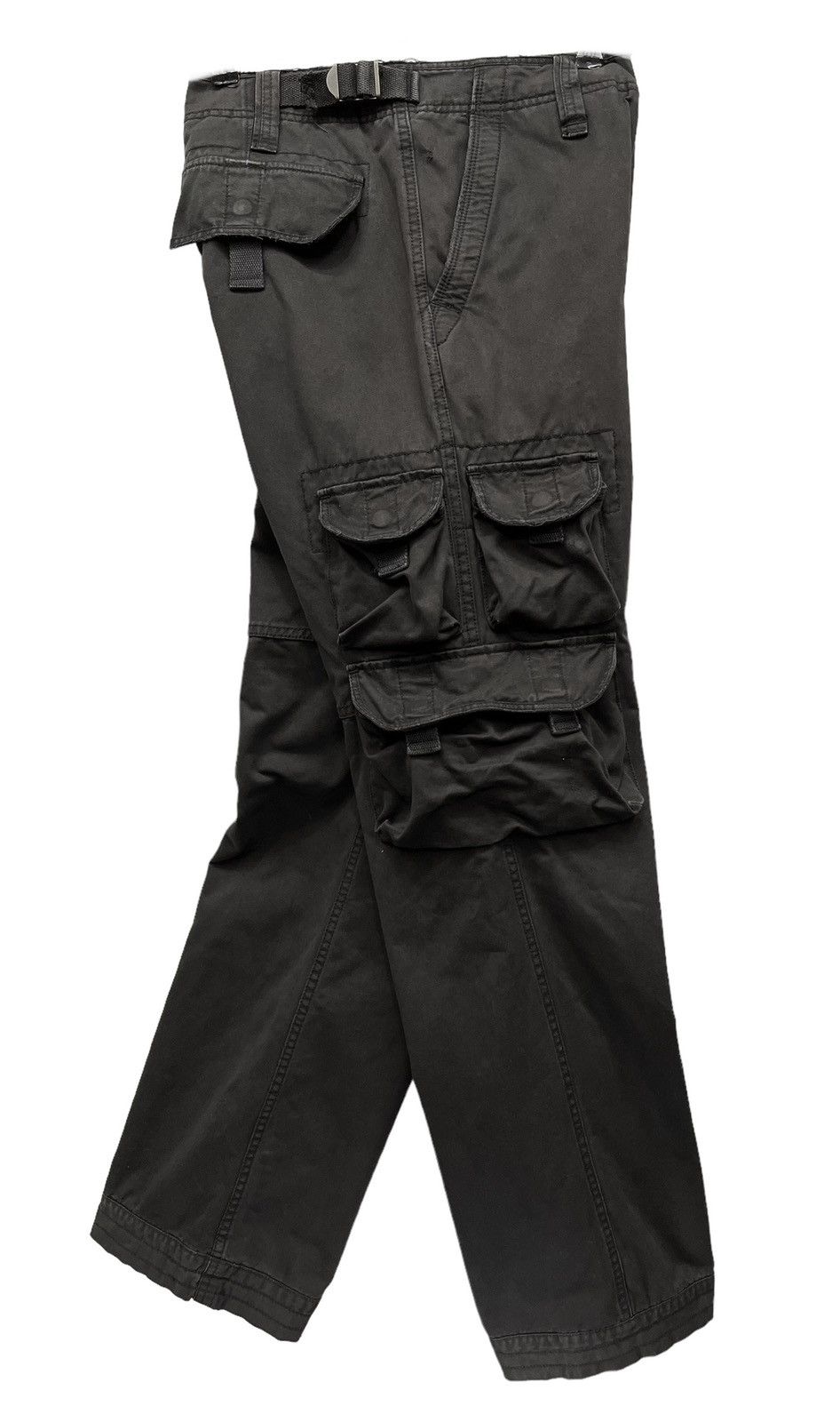 POLO RALPH LAUREN Dark Brown Baggy Multipocket Cargo Pants
