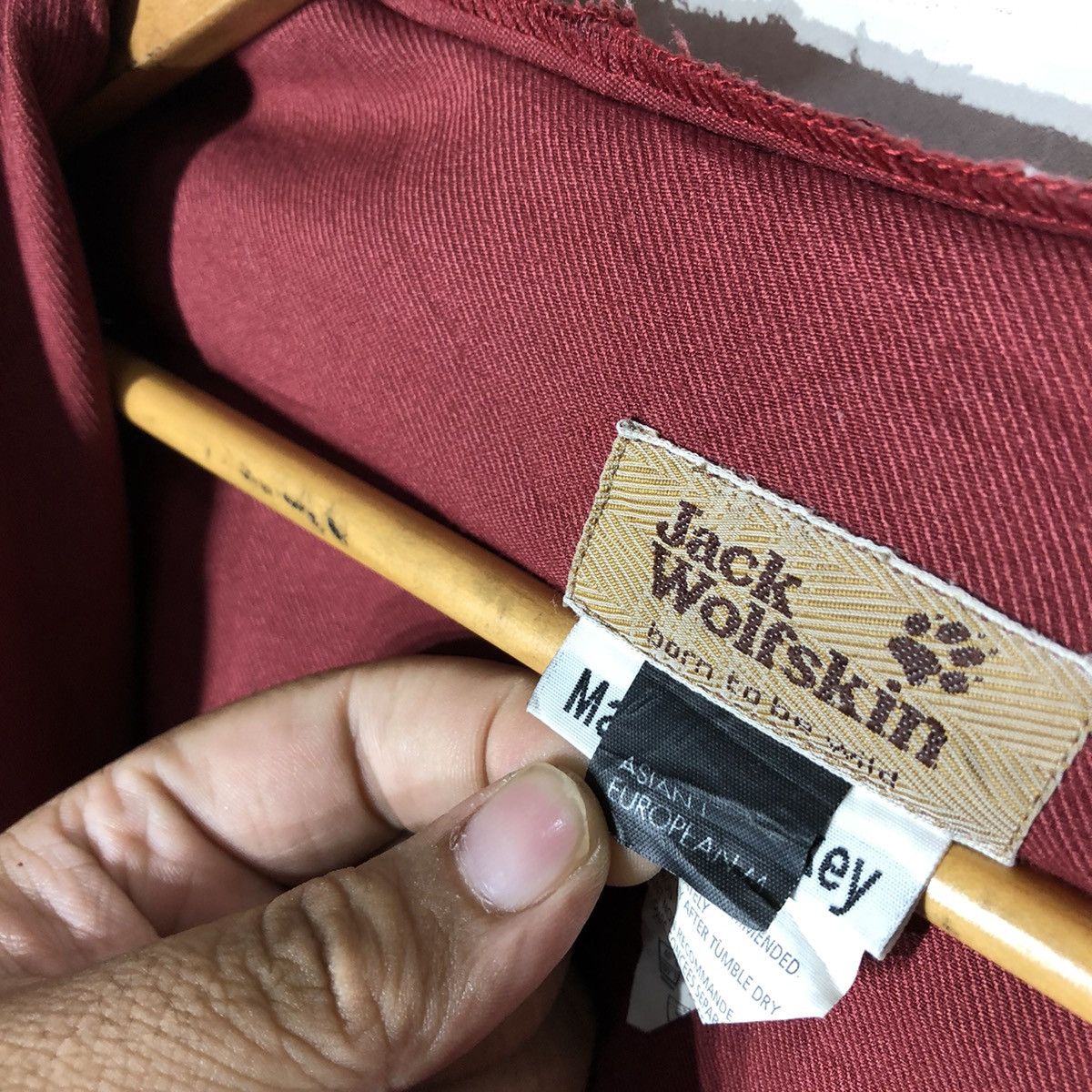 Jack Wolfskin JACK WOLFSKIN HUNTING SURVIVAL JACKET Size US M / EU 48-50 / 2 - 12 Thumbnail