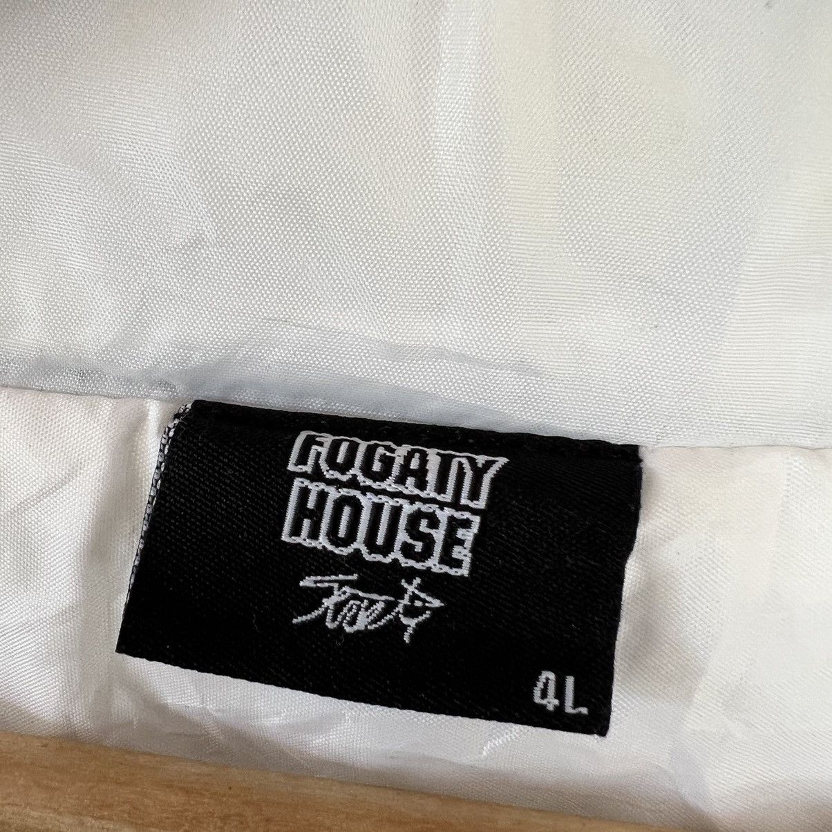 Japanese Brand BIG SIZE SKATE STYLE DESIGN JACKET BIG LOGO FOGATY HOUSE Size US XXL / EU 58 / 5 - 13 Thumbnail