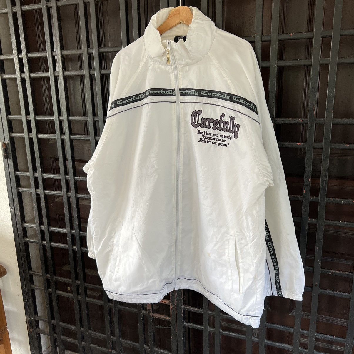 Japanese Brand BIG SIZE SKATE STYLE DESIGN JACKET BIG LOGO FOGATY HOUSE Size US XXL / EU 58 / 5 - 3 Thumbnail