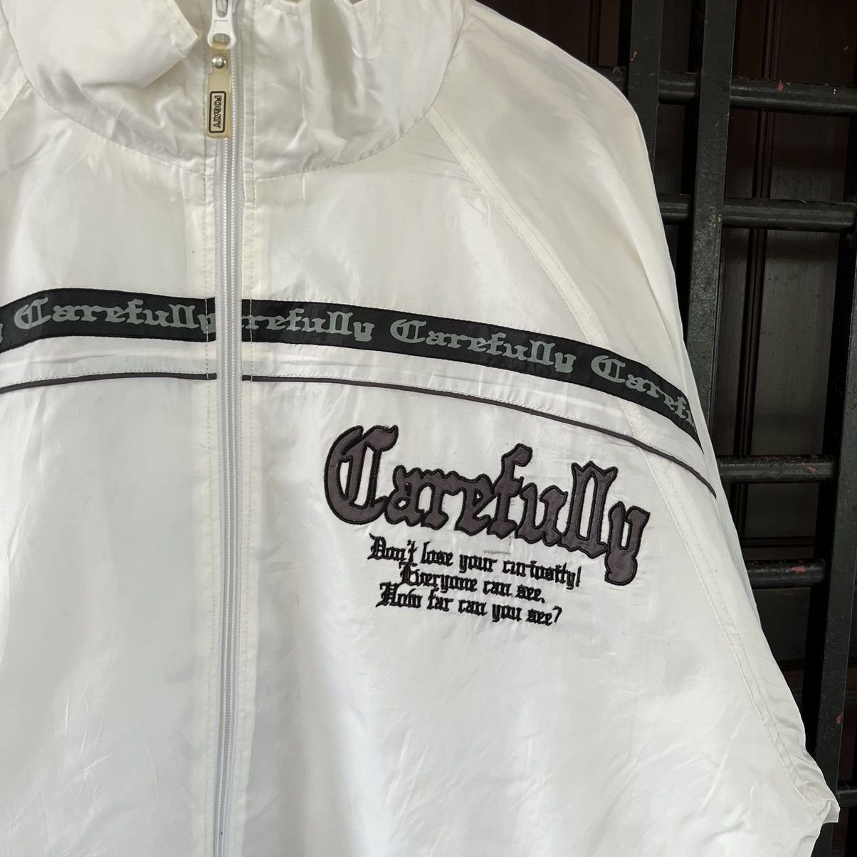 Japanese Brand BIG SIZE SKATE STYLE DESIGN JACKET BIG LOGO FOGATY HOUSE Size US XXL / EU 58 / 5 - 4 Thumbnail