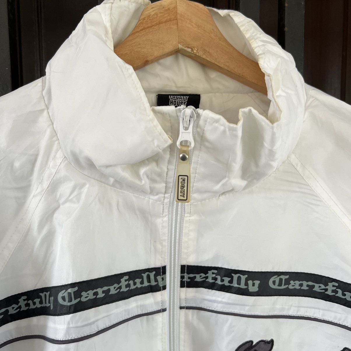 Japanese Brand BIG SIZE SKATE STYLE DESIGN JACKET BIG LOGO FOGATY HOUSE Size US XXL / EU 58 / 5 - 6 Thumbnail