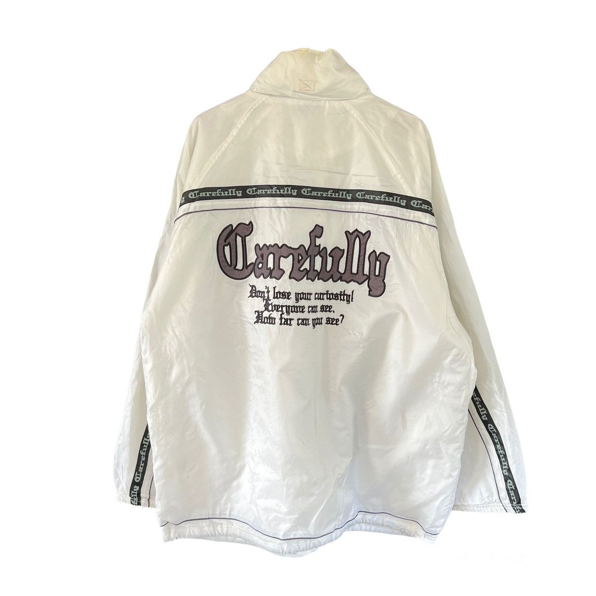 Japanese Brand BIG SIZE SKATE STYLE DESIGN JACKET BIG LOGO FOGATY HOUSE Size US XXL / EU 58 / 5 - 1 Thumbnail
