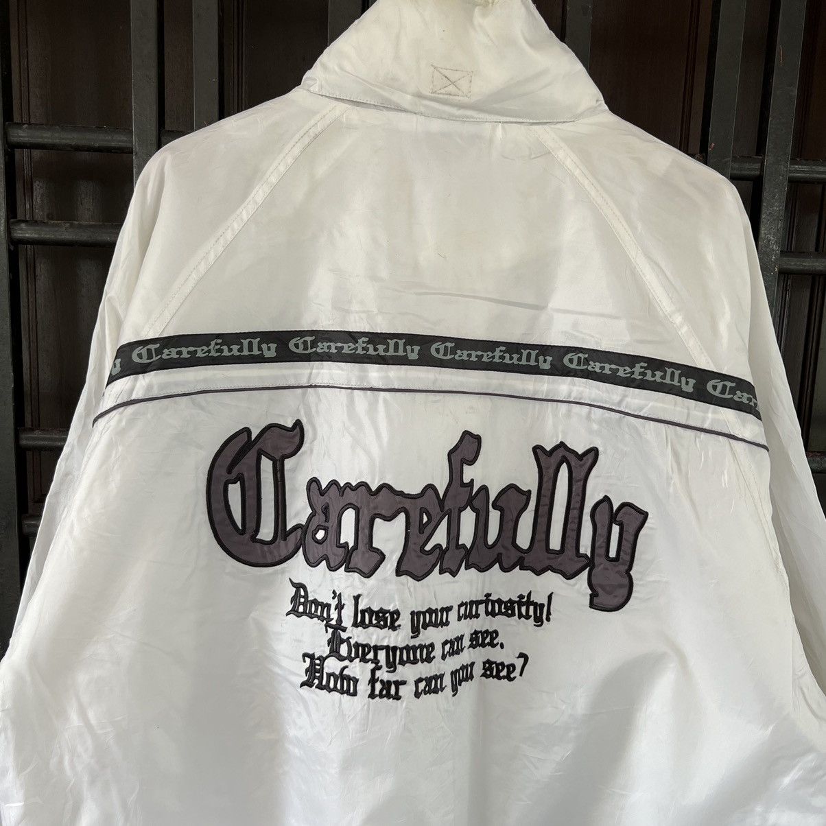 Japanese Brand BIG SIZE SKATE STYLE DESIGN JACKET BIG LOGO FOGATY HOUSE Size US XXL / EU 58 / 5 - 9 Thumbnail