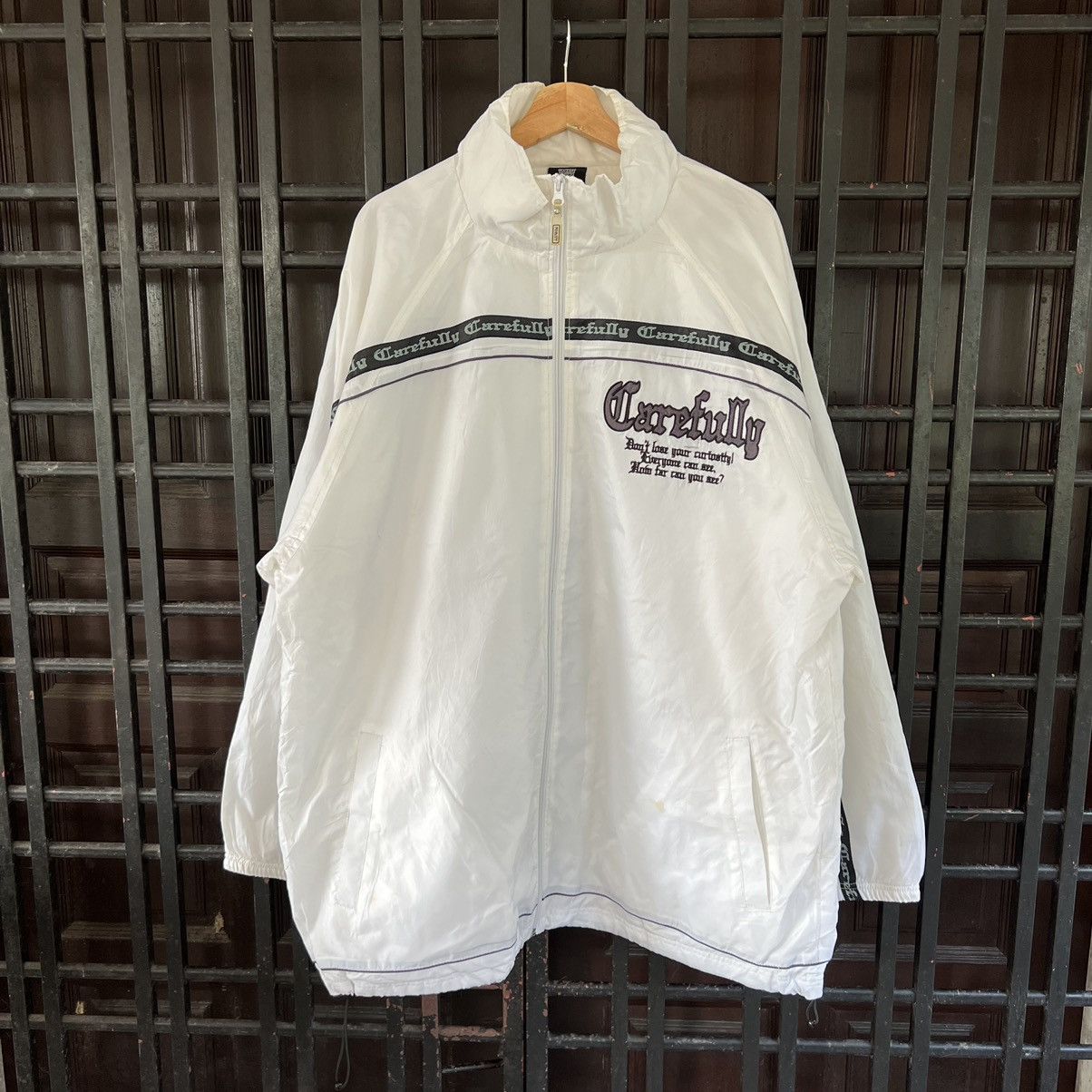 Japanese Brand BIG SIZE SKATE STYLE DESIGN JACKET BIG LOGO FOGATY HOUSE Size US XXL / EU 58 / 5 - 2 Thumbnail